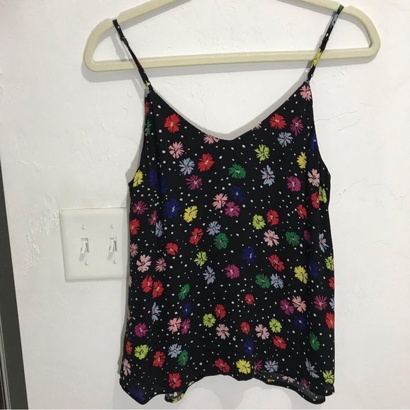 Yumi Kim Tops - Yumi Kim Black Floral Tank top